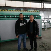 Термална вакуум машина за формирање